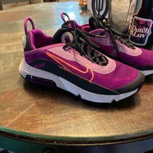 Nike Kids' Purple‎ and Black Sneakers